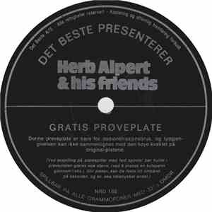 Herb Alpert & His Friends - Gratis Prøveplate mp3 album