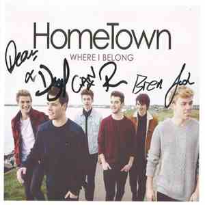 Hometown - Where I Belong (CD1, Signed) mp3 album