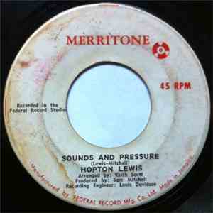 Hopton Lewis - Sounds And Pressure / Oh Tell Me Darling mp3 album
