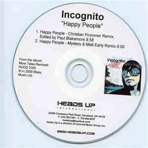Incognito - Happy People mp3 album