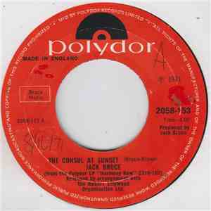 Jack Bruce - The Consul At Sunset mp3 album