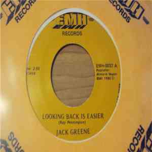 Jack Greene - Looking Back Is Easier mp3 album