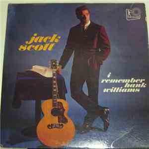 Jack Scott - I Remember Hank Williams mp3 album