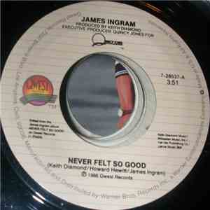 James Ingram - Never Felt So Good mp3 album