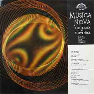 Jan Klusák / Pavel Blatný / Zdeněk Pololáník / Jan Rychlík - Musica Nova Bohemica Et Slovenica mp3 album