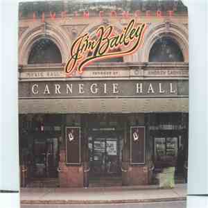 Jim Bailey - Live At Carnegie Hall mp3 album