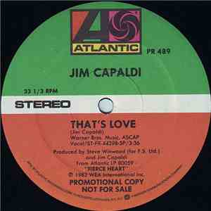 Jim Capaldi - That's Love mp3 album