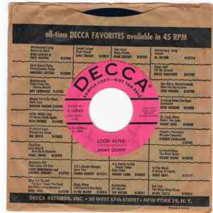 Jimmy Gilmer - Look Alive! / Because I Need You mp3 album