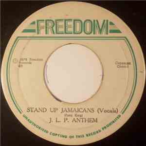 J.L.P. Anthem - Stand Up Jamaicans mp3 album