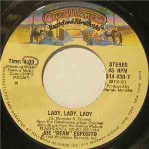 Joe "Bean" Esposito - Lady, Lady, Lady mp3 album