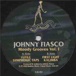 Johnny Fiasco - Moody Grooves Vol. I mp3 album