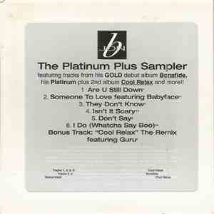 Jon B - The Platinum Plus Sampler mp3 album