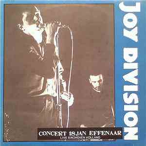 Joy Division - Concert 18 Jan Effenaar mp3 album