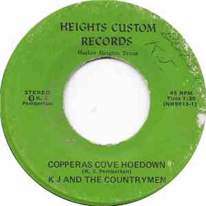 K J And The Countrymen - Copperas Cove Hoedown mp3 album