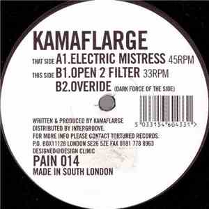 Kamaflarge - Electric Mistress mp3 album