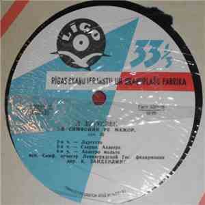 Л. Бетховен - К. Зандерлинг, Симф. Оркестр Ленинградской Гос. Филармонии - Симфония № 2 Ре Мажор, Соч. 36 mp3 album