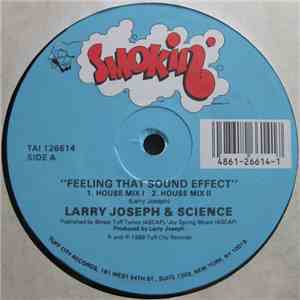 Larry Joseph & Science - Feeling That Sound Effect mp3 album