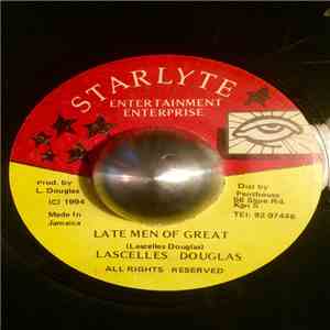 Lascelles Douglas - Late Men Of Great mp3 album
