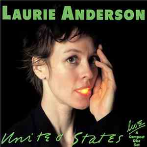 Laurie Anderson - United States Live mp3 album