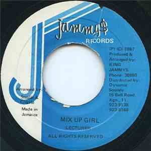 Lecturer - Mix Up Girl mp3 album