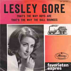 Lesley Gore - That's The Way Boys Are / That's The Way The Ball Bounces mp3 album