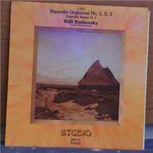 Liszt - Rapsodie Ungheresi N. 2, 5, 3 - Mephisto Walzer N.1 mp3 album