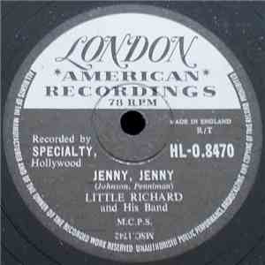 Little Richard And His Band - Jenny, Jenny / Miss Ann mp3 album