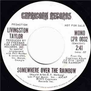 Livingston Taylor - Somewhere Over The Rainbow mp3 album