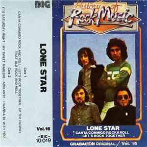 Lone Star - History Of The Rock Music Vol. 16 mp3 album