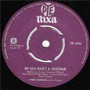 Lonnie Donegan And His Group - My Old Man's A Dustman mp3 album