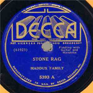 Maddux Family - Stone Rag / College Hornpipe mp3 album