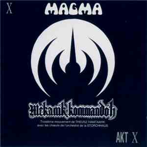 Magma  - Mekanïk Kommandöh mp3 album