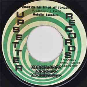 Mahalia Saunders - Right On The Tip Of My Tongue mp3 album