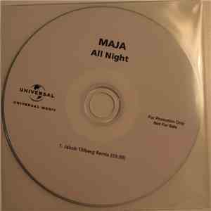 Maja  - All Night (Jakob Tillberg Remix) mp3 album