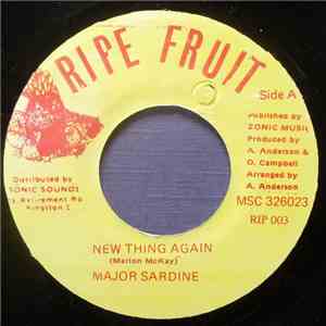Major Sardine - New Thing Again mp3 album
