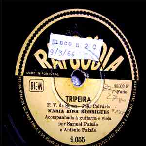 Maria Rosa Rodrigues - Tripeira / Amor De Perdição mp3 album