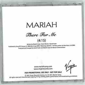 Mariah Carey - There For Me mp3 album