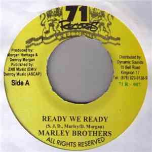Marley Brothers - Ready We Ready mp3 album