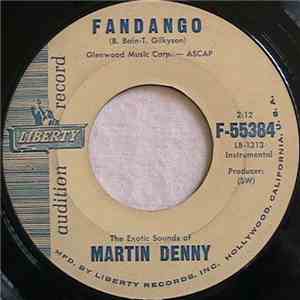 Martin Denny - Fandango / Bonsoir Dame mp3 album