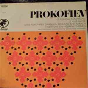 Max Goberman Conducting The Vienna New Symphony - Prokofiev: Classical Symphony mp3 album