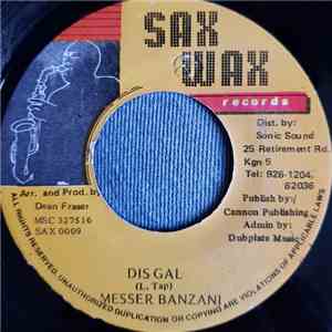Messer Banzani - Dis Gal mp3 album