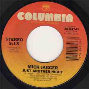 Mick Jagger - Just Another Night mp3 album
