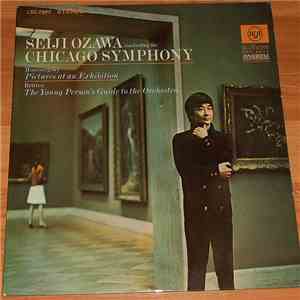 Modest Moussorgsky / Maurice Ravel / Benjamin Britten - Seiji Ozawa - Pictures At An Exhibition / Young Person's Guide To The Orchestra mp3 album