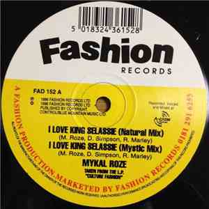 Mykal Roze - I Love King Selassie mp3 album