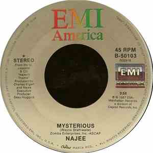 Najee - Mysterious mp3 album