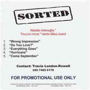 Natalie Imbruglia - Tracks From White Lillies Island mp3 album