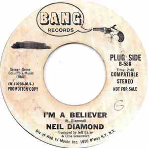 Neil Diamond - I'm A Believer mp3 album