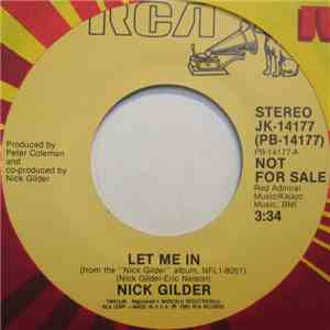 Nick Gilder - Let Me In mp3 album