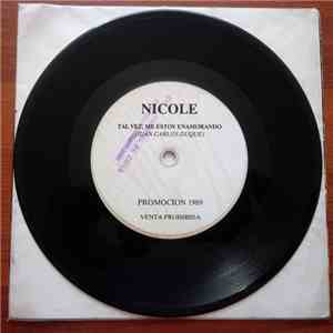 Nicole - Tal vez me estoy enamorando mp3 album