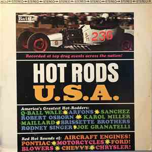 No Artist - Hot Rods U.S.A. mp3 album